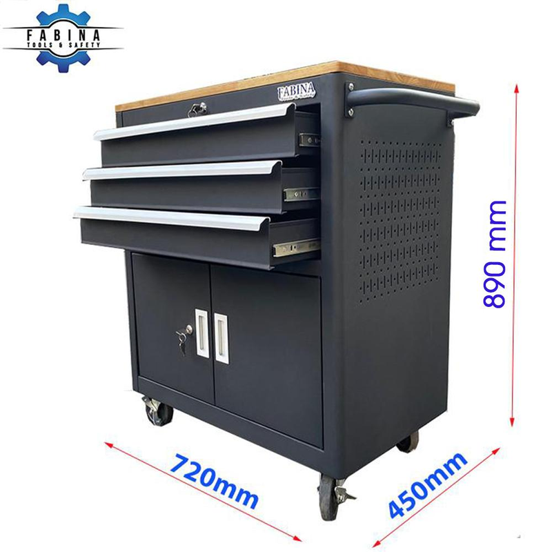 Tủ Đồ Nghề Và Cách Chuẩn Bị Dụng Cụ Trước Mỗi Ca Làm Việc